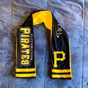Pittsburgh Pirates MLB Winter Scarf